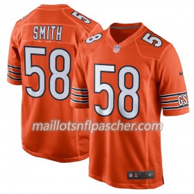 Maillot Chicago Bears Roquan Smith 58 Nike Orange - Homme